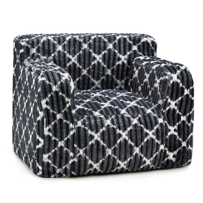 Giant Fluffy Bean Bag Chair for Adults