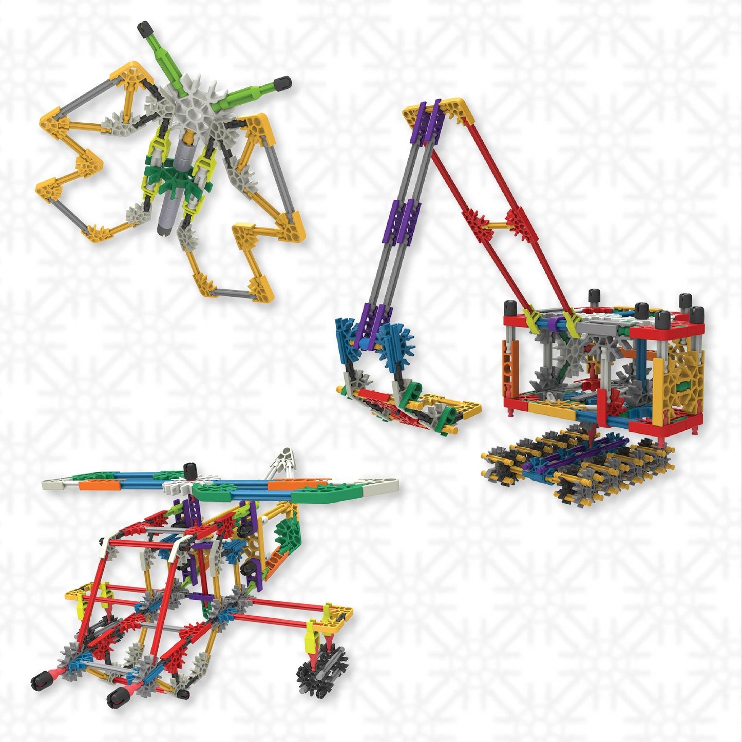 K'NEX Adventure Wheels Building Set - 480 Pieces