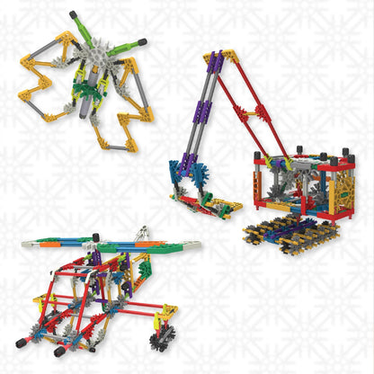 K'NEX Adventure Wheels Building Set - 480 Pieces