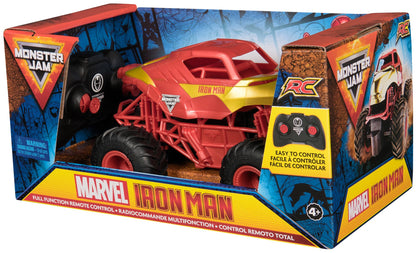 Monster Jam Iron Man RC Monster Truck 1:24 Scale