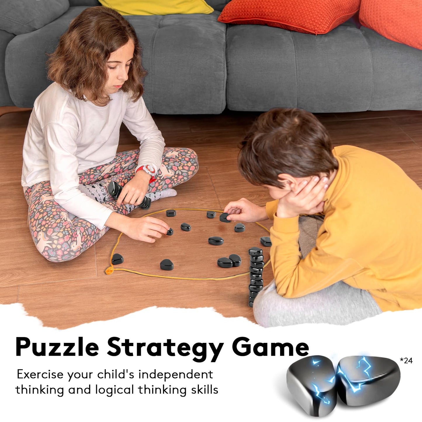 Magnetic Chess Game for Kids and Adults
