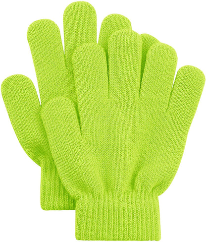 Kids Thermal Magic Gloves for Ages 2-6