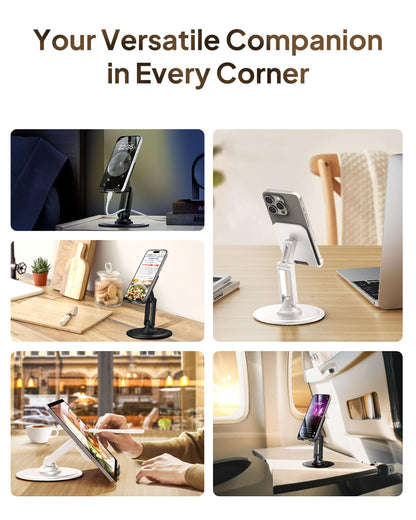 Cooper 360° Rotating Cell Phone Stand for Desk