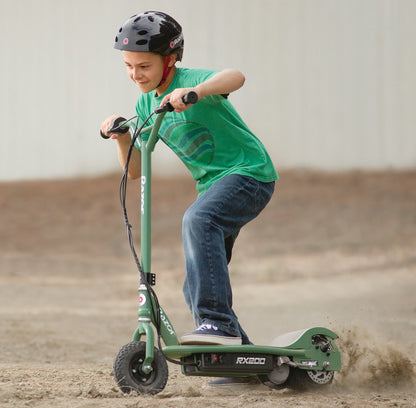 Razor RX200 Electric Off-Road Scooter, Green, 37 Inch