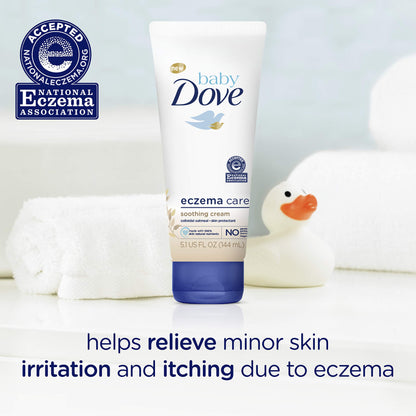 Baby Dove Soothing Cream Lotion for Delicate Skin