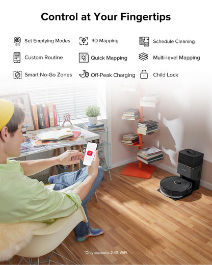 roborock Q5 Pro+ Robot Vacuum and Mop
