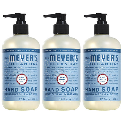 Mrs. Meyer's Hand Soap, Essential Oils, 3-Pack