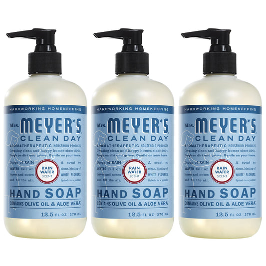 Mrs. Meyer's Hand Soap, Essential Oils, 3-Pack