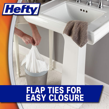 Hefty Lavender Scented 4 Gallon Garbage Bags
