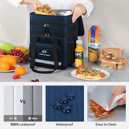 Maelstrom Insulated Leakproof Lunch Cooler Tote