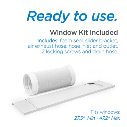 14000 BTU Commercial Cool Portable AC & Heat