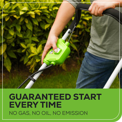 40V Cordless Lawn Mower by Greenworks
