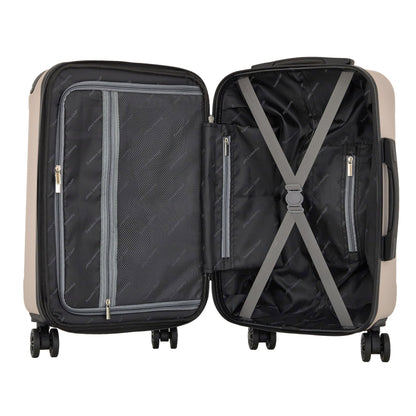 Travelers Club 3-Piece Hardside Luggage Set