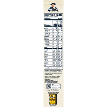 Quaker Oatmeal Squares, Brown Sugar Cereal 3-Pack