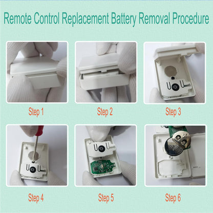 Remote Control Outlet Plug by GMEFU, 1250W
