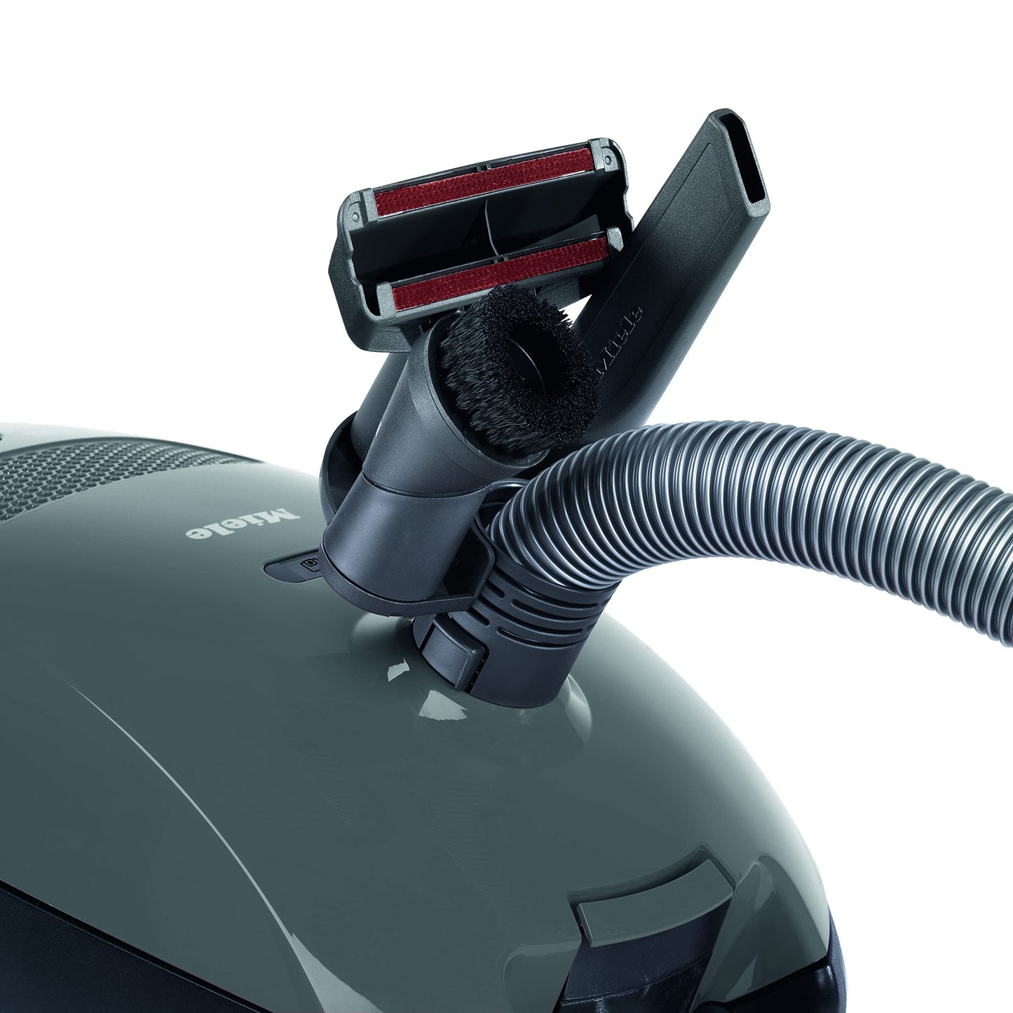 Miele Classic C1 Bagged Canister Vacuum, Grey