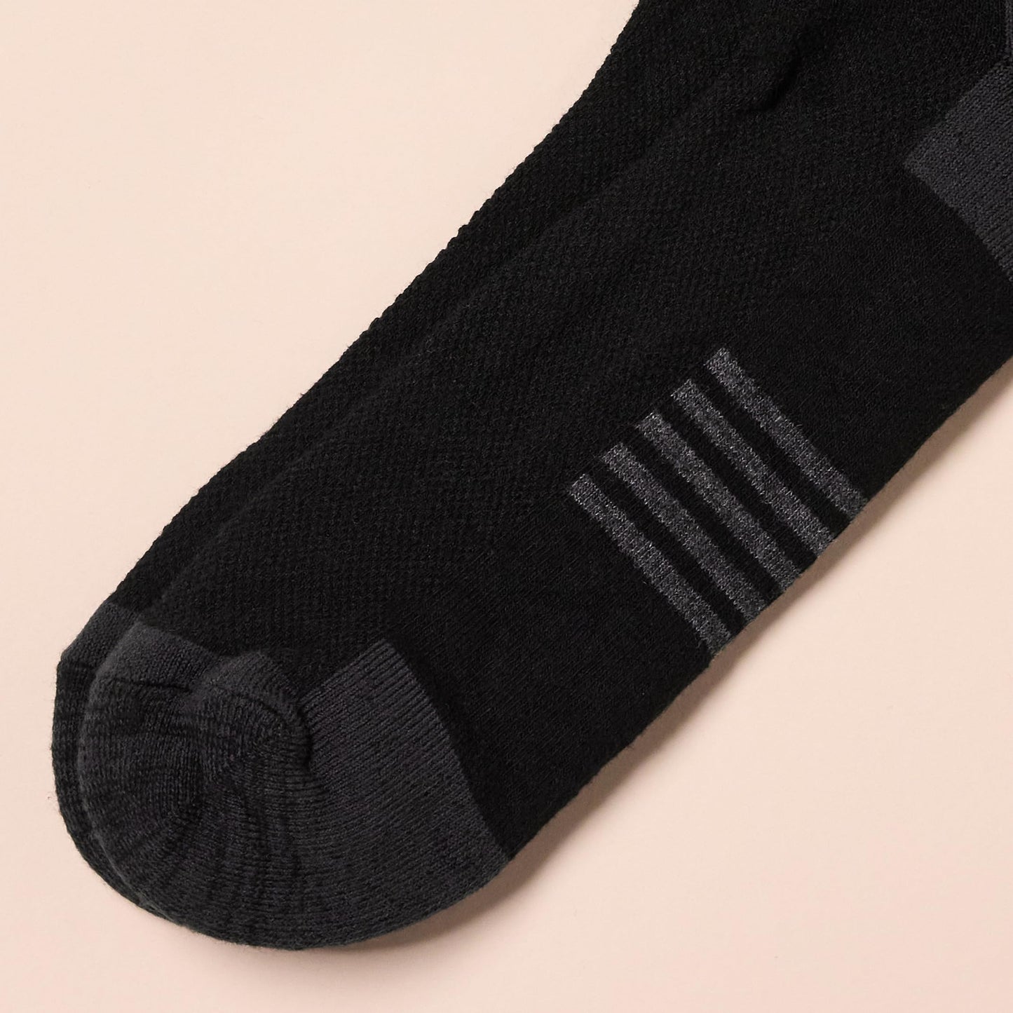 Amazon Essentials Athletic Cotton Crew Socks, 6 Pairs