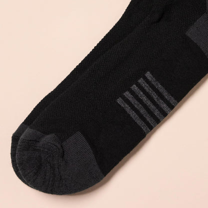Amazon Essentials Athletic Cotton Crew Socks, 6 Pairs