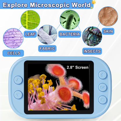 VFU Kids Portable Handheld Microscope Toy