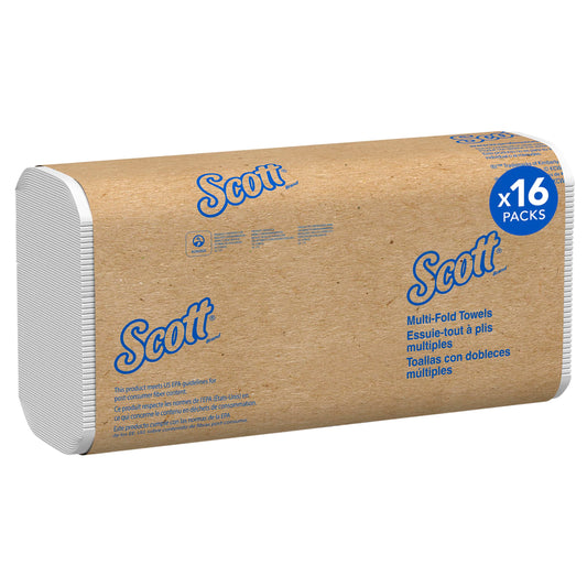 Scott Professional Multifold Paper Towels - 4000 Sheets