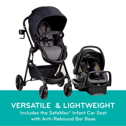 Evenflo Modular Travel System with Infant Car Seat