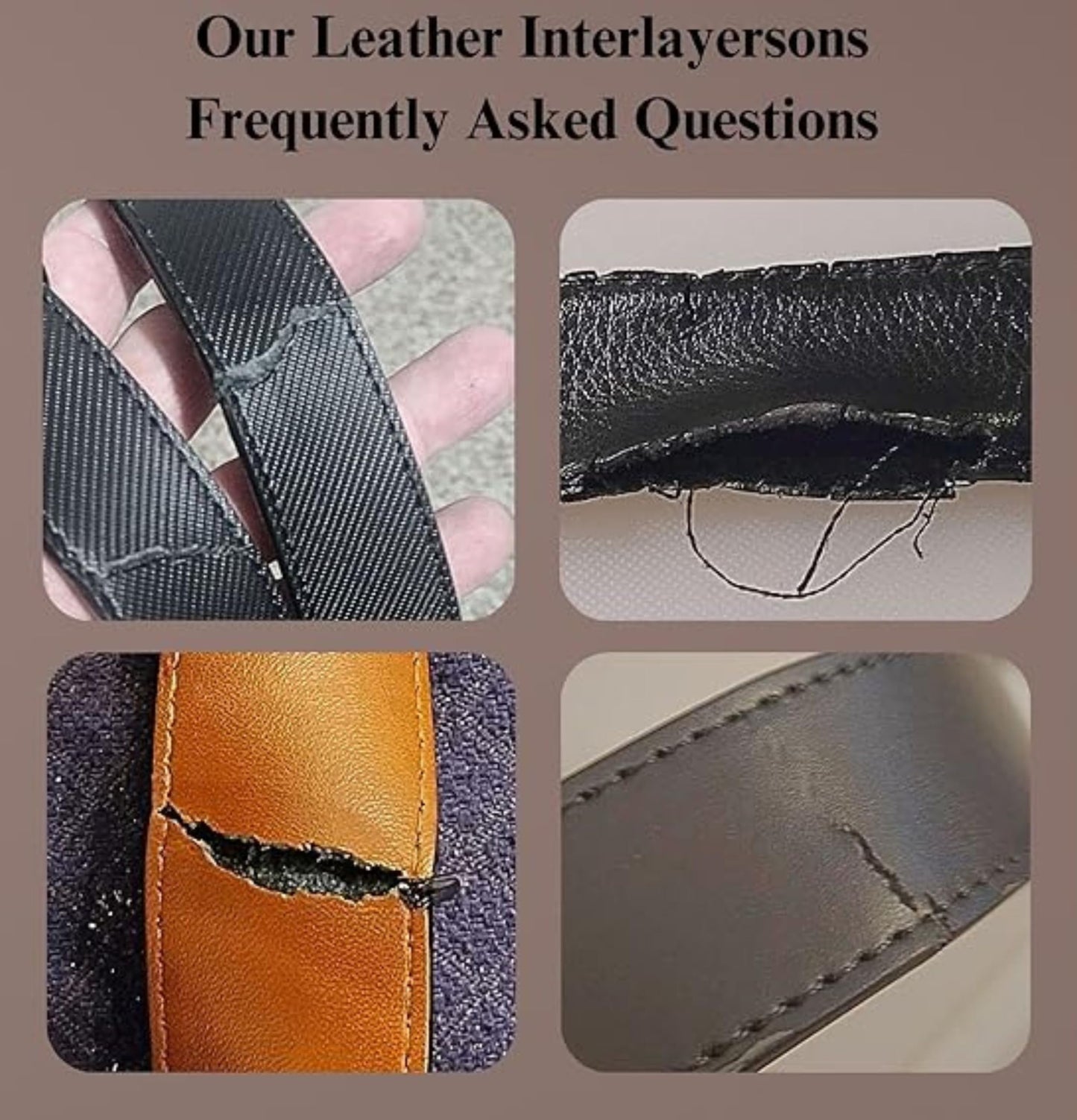 West Leathers Men's Ratchet Leather Belts Set - Adjustable, Gift-Ready Dress Belts (Black, 28" to 34" Waist Adjustable)