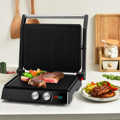 1400W Panini Grill Press by Pukomc
