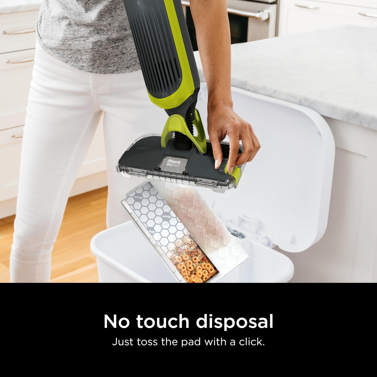 Shark VACMOP Cordless Hard Floor Vacuum Mop