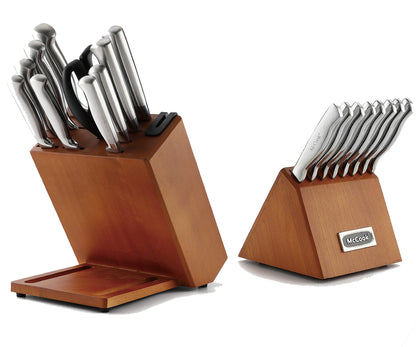 McCook Kitchen Knife Set with Built-in Sharpener