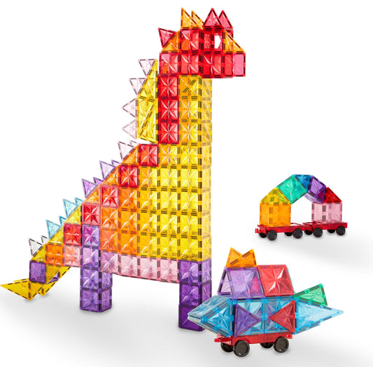 KUB 121 Pcs Magnetic Building Tiles Set