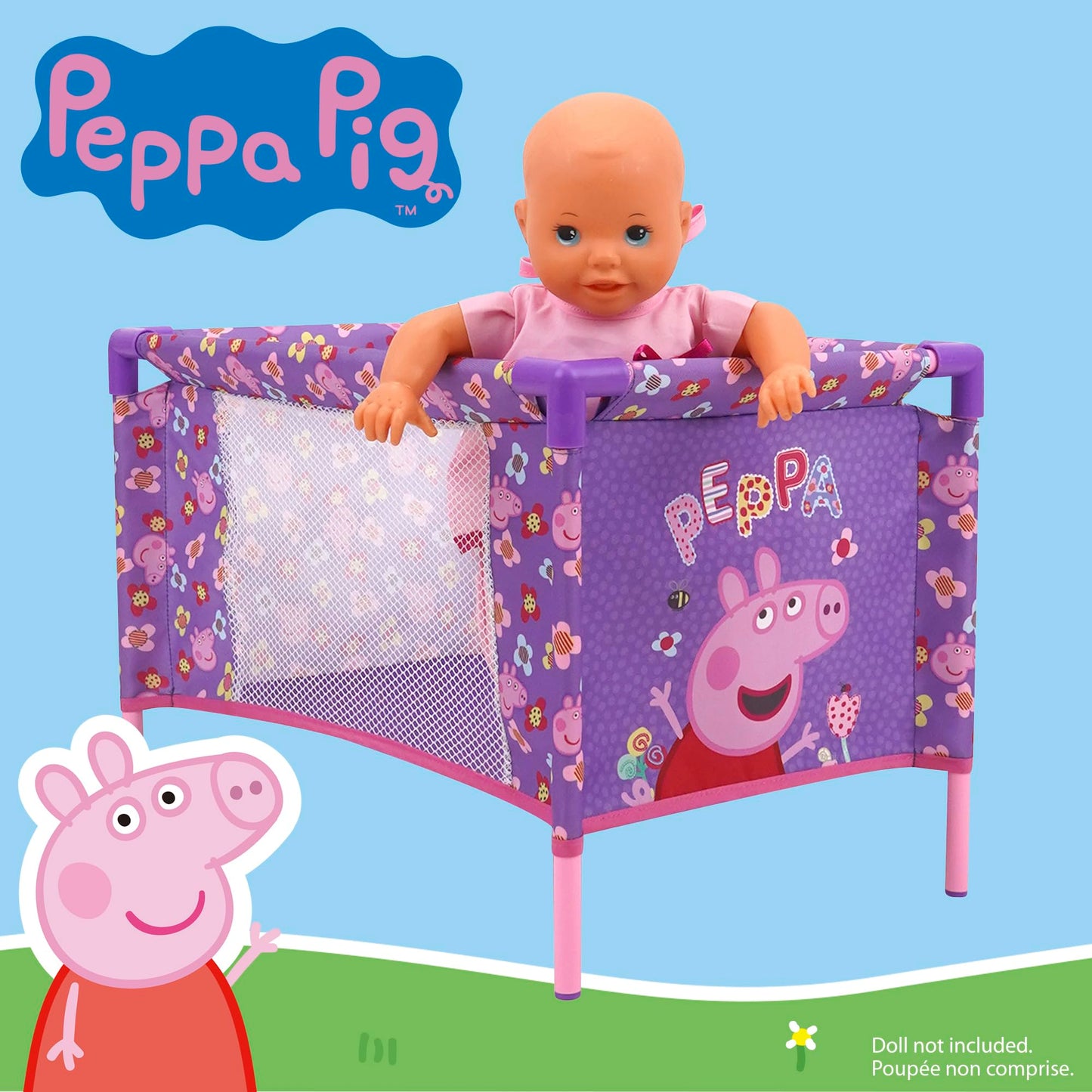 Peppa Pig Playset for Dolls - 8 Pieces