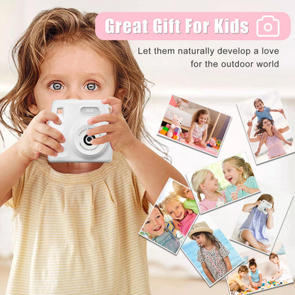Kids Camera Toy With Video And Games