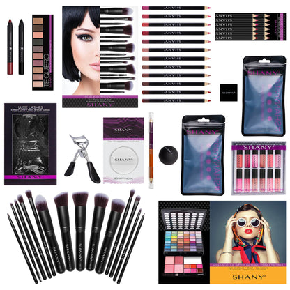 SHANY All-in-One Makeup Bundle - Colors Vary