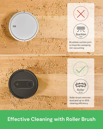 Vexilar Robot Vacuum and Mop with Smart Control