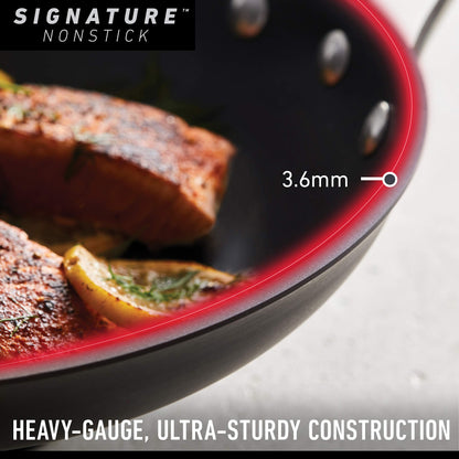 10-Piece Calphalon Nonstick Cookware Set, Oven-Safe