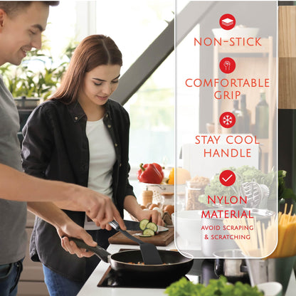 35-Piece Nonstick Cooking Utensils Set