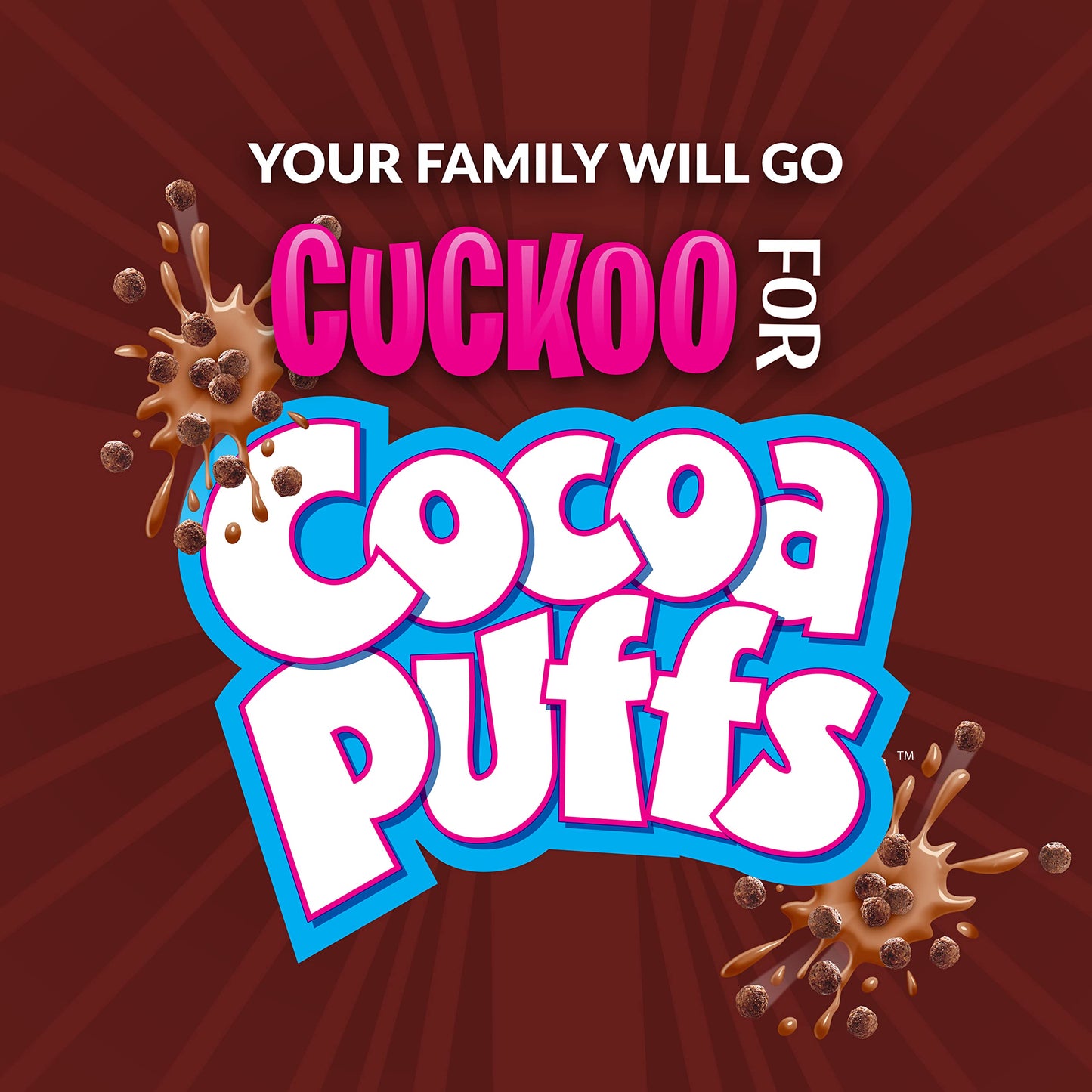 18.1 oz Cocoa Puffs Chocolate Whole Grain Cereal