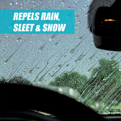 Invisible Glass 92184-6PK 22-Ounce Premium Glass Cleaner with Rain Repellent for Exterior Automotive Glass and Windshields to Shield Against Rain, Snow, and Sleet, Pack of 6