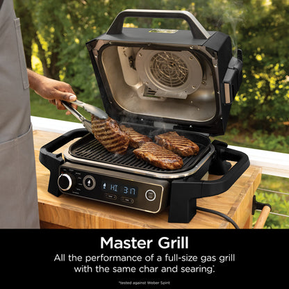 Ninja 7-in-1 Woodfire Grill & BBQ Cooker