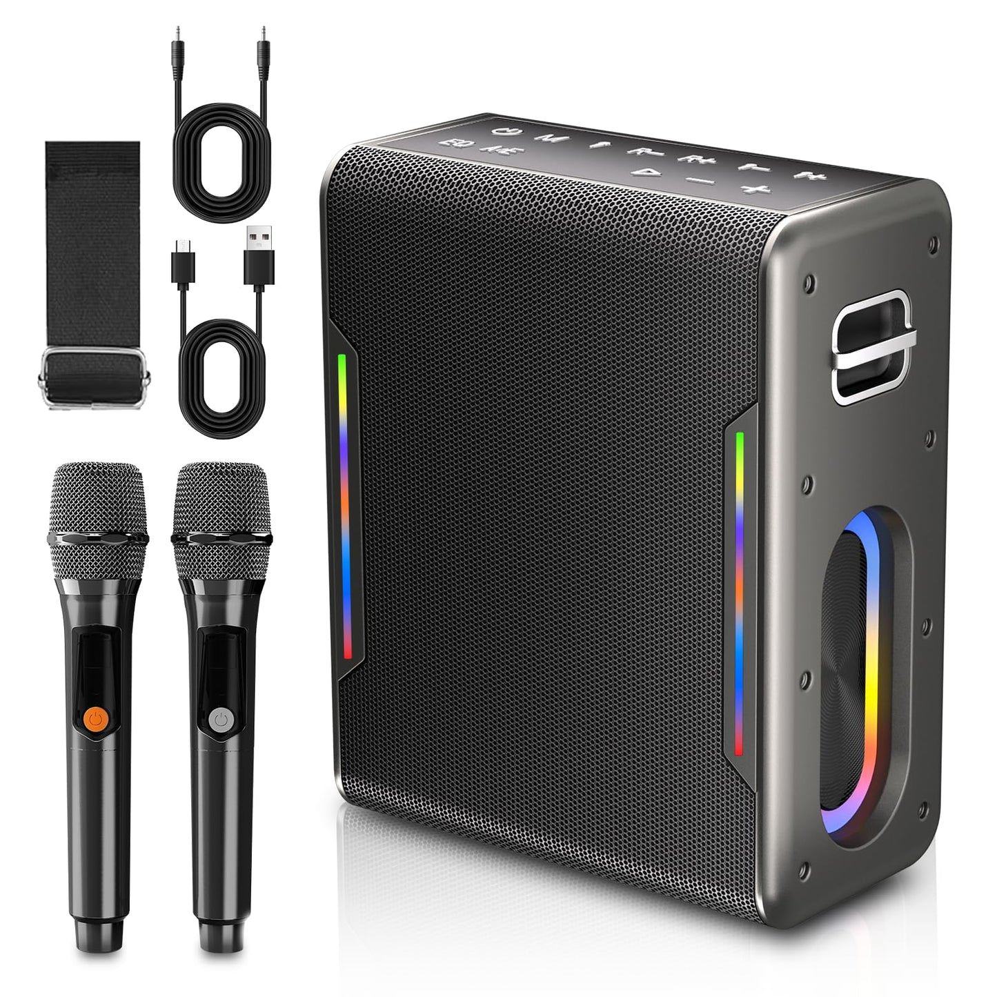Wireless Karaoke Machine with Bluetooth Speakers