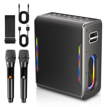 Wireless Karaoke Machine with Bluetooth Speakers