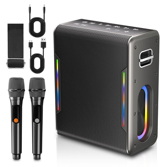 Wireless Karaoke Machine with Bluetooth Speakers