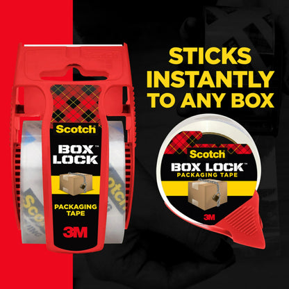 3 Rolls Scotch Extreme Grip Packing Tape