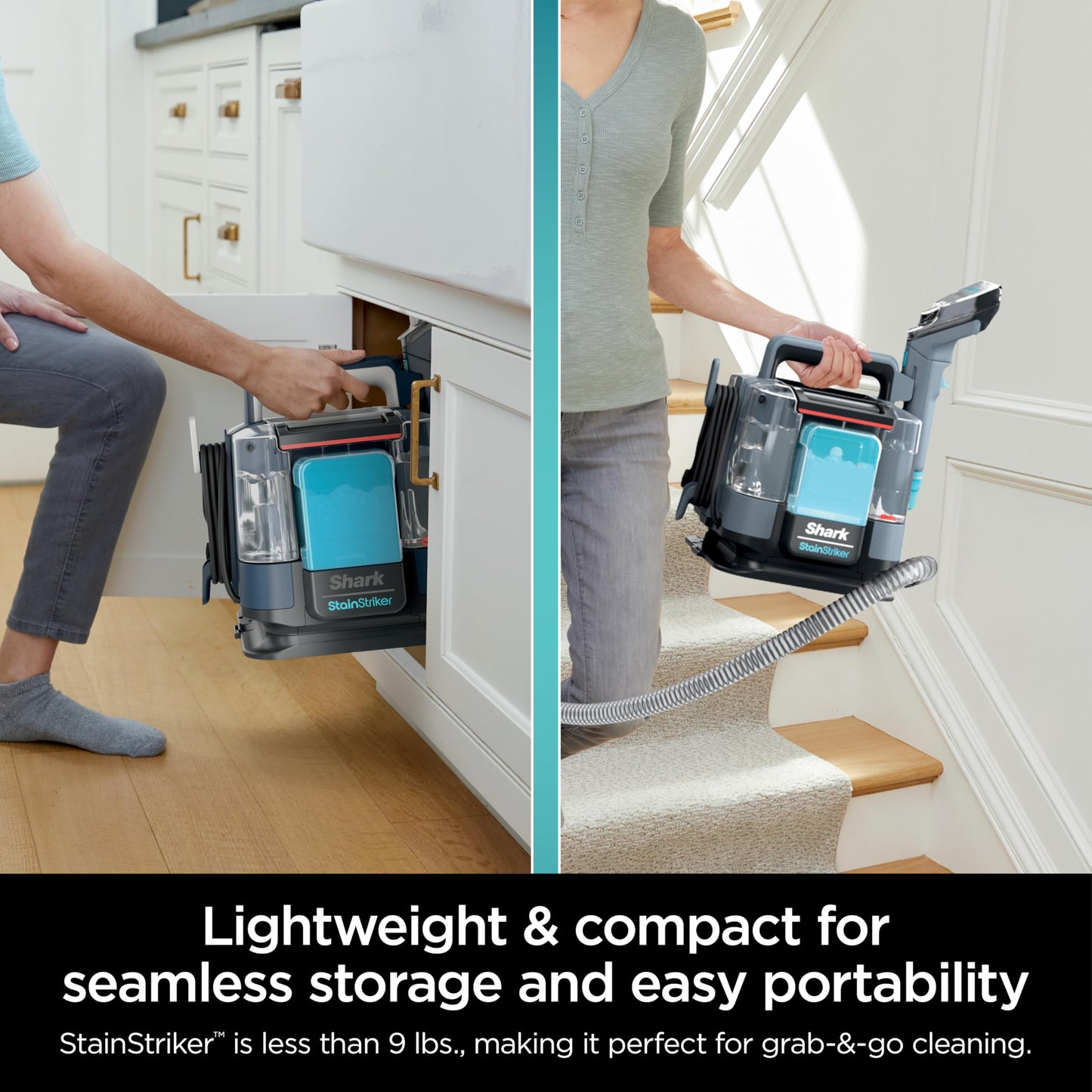 Shark Portable Carpet Cleaner with 2 Solutions