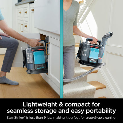 Shark Portable Carpet Cleaner with 2 Solutions
