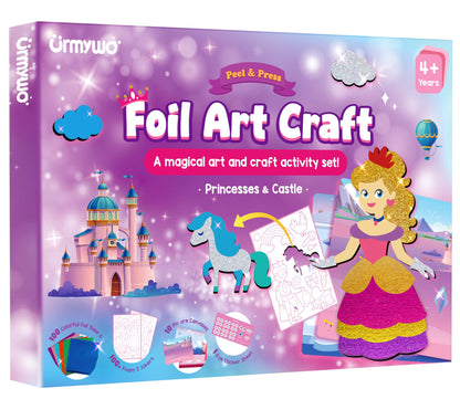 Arts and Crafts Kit for Kids 4-8