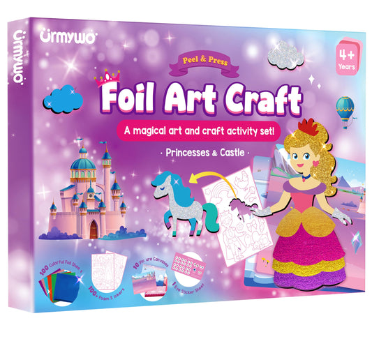 Arts and Crafts Kit for Kids 4-8
