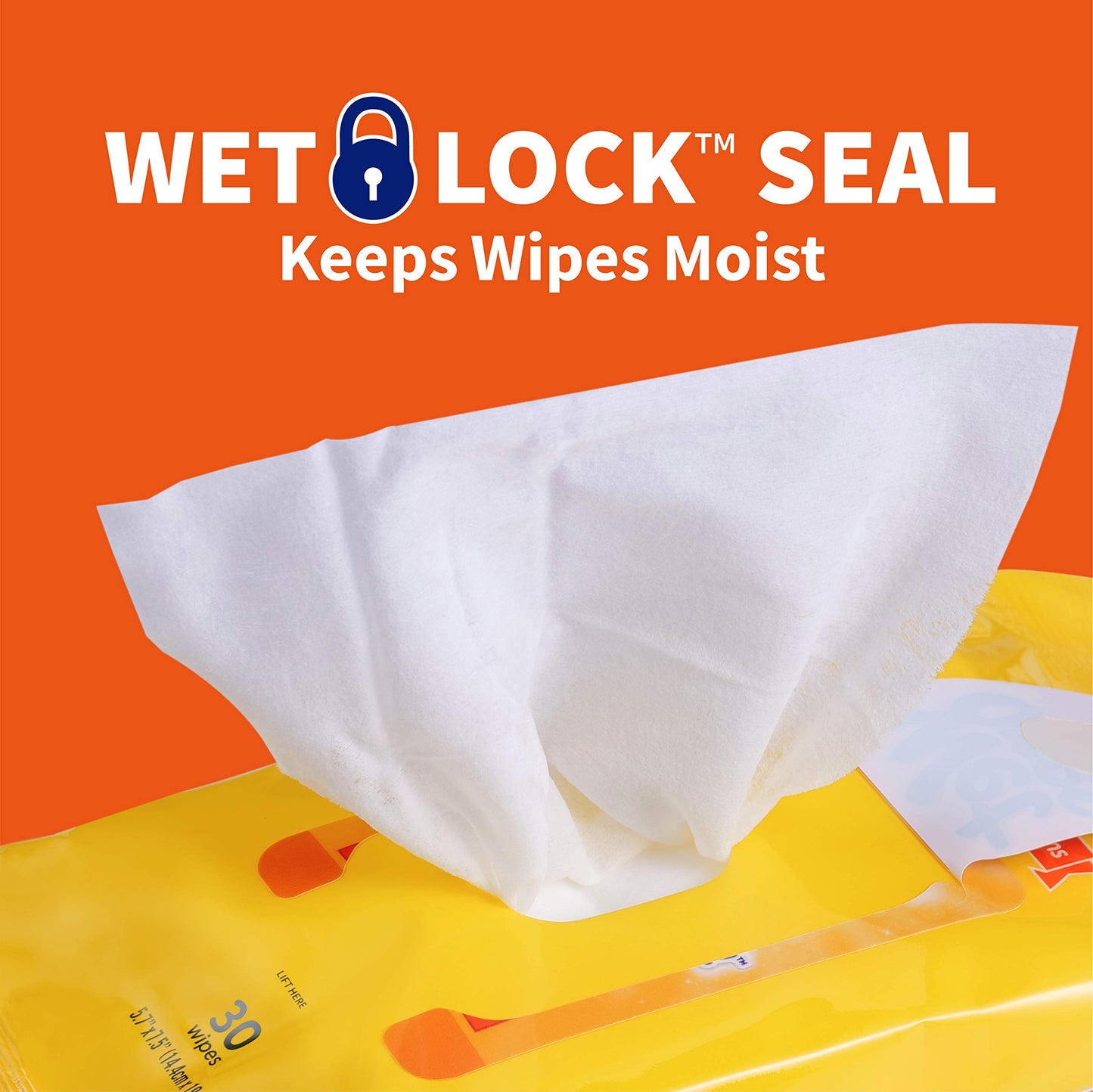 30 Pack Wet Ones Dog Wipes for Grooming