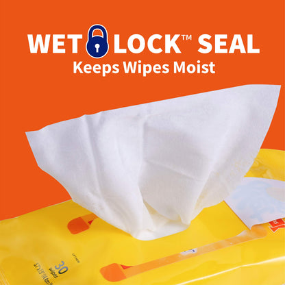 30 Pack Wet Ones Dog Wipes for Grooming