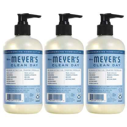 Mrs. Meyer's Hand Soap, Essential Oils, 3-Pack